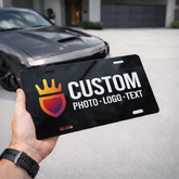 Custom license plates