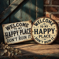 Custom Signs Outdoor Metal