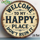 Custom Signs Outdoor Metal