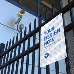 Custom Signs Outdoor Metal