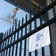 Custom Signs Outdoor Metal
