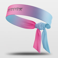 Setting Sun - Customized Sports Headband Sweat-Wicking Tie