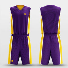 Anaconda - Customized Reversible Sublimated Basketball Set
