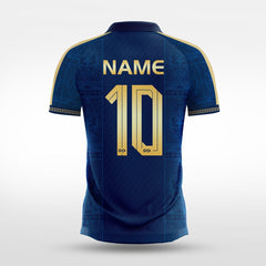 Azure Shadow - Custom Soccer Jersey for Men Sublimation - WS201GYVO3