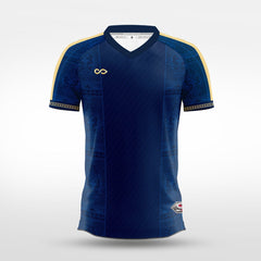 Azure Shadow - Custom Soccer Jersey for Men Sublimation - WS201GYVO3