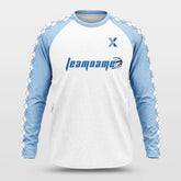 Carolina Blue - Customized Baggy Long Sleeve Shooting Jersey