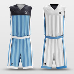 Classic 63 - Customized Reversible Sublimated Basketball Set