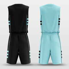 CLASSIC26 - Customized Reversible Sublimated Basketball Set