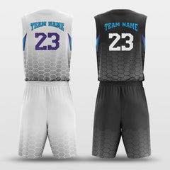 Comb - Customized Reversible Sublimated Basketball Set