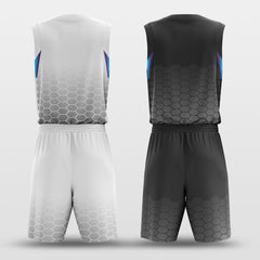 Comb - Customized Reversible Sublimated Basketball Set