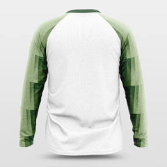Customized Baggy Long Sleeve Shooting Jersey