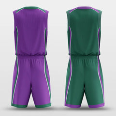 Dream - Customized Reversible Sublimated Basketball Set