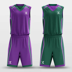 Dream - Customized Reversible Sublimated Basketball Set