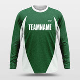 Cloud Green - Customized Baggy Long Sleeve Shooting Jersey