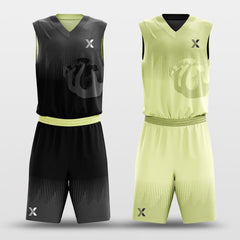 Hold - Customized Reversible Sublimated Basketball Set