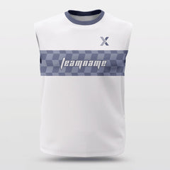 Checkerboard - Customized Wide Shoulder Basketball Jersey