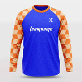 Checkerboard - Customized Baggy Long Sleeve Shooting Jersey