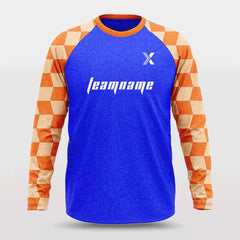 Checkerboard - Customized Baggy Long Sleeve Shooting Jersey