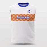 Checkerboard - Customized Wide Shoulder Basketball Jersey