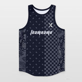 Paisley - Customized Basketball Jersey Top