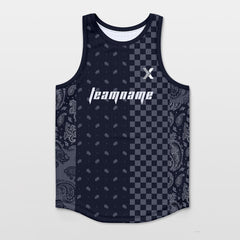 Paisley - Customized Basketball Jersey Top