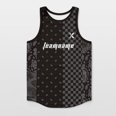 Paisley - Customized Basketball Jersey Top