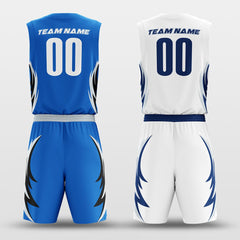 Ranger - Customized Reversible Sublimated Basketball Set
