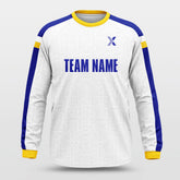 Warriors - Customized Baggy Long Sleeve Shooting Jersey