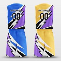Windstorm - Customized Reversible Sublimated Basketball Set