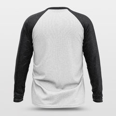 Basic Black - Customized Baggy Long Sleeve Shooting Jersey