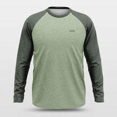 Basic Green - Customized Baggy Long Sleeve Shooting Jersey