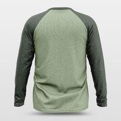 Basic Green - Customized Baggy Long Sleeve Shooting Jersey