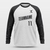 Basic Black - Customized Baggy Long Sleeve Shooting Jersey