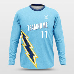 Blue Lightning - Customized Baggy Long Sleeve Shooting Jersey