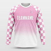 Neon Checkerboard - Customized Baggy Long Sleeve Shooting Jersey