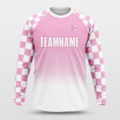Neon Checkerboard - Customized Baggy Long Sleeve Shooting Jersey