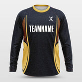 Titan Blue - Customized Baggy Long Sleeve Shooting Jersey