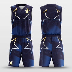 All Star - Customized Basketball Jersey Set Design