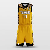 Animal Print - Customized Basketball Jersey Set Sublimated BK160628S