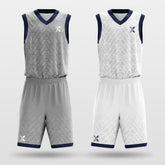 Arena - Customized Kid's Reversible Sublimated Basketball Jersey Set