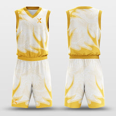 Auspicious sign Dragon - Customized Basketball Jersey Set Design BK160130S