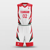 Backstab - Customized Basketball Jersey Set Design