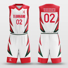 Backstab - Customized Basketball Jersey Set Design