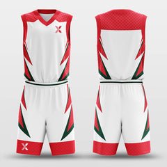 Backstab - Customized Basketball Jersey Set Design