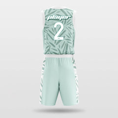 Bamboo - Customized Kid's Sublimated Basketball Jersey Set