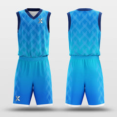 Battle Flag - Customized Basketball Jersey Set Design
