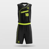 Bend - Custom Sublimated Basketball Jersey Set