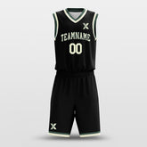 Black Khaki - Custom Basketball Jersey Design for Team