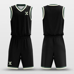 Black Khaki - Custom Basketball Jersey Design for Team