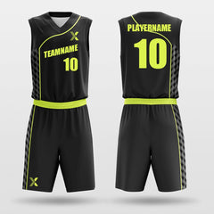 Bend - Custom Sublimated Basketball Jersey Set